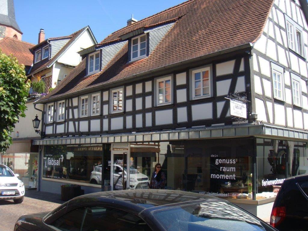 Malerwinkel & Tuchereck Michelstadt Exteriör bild