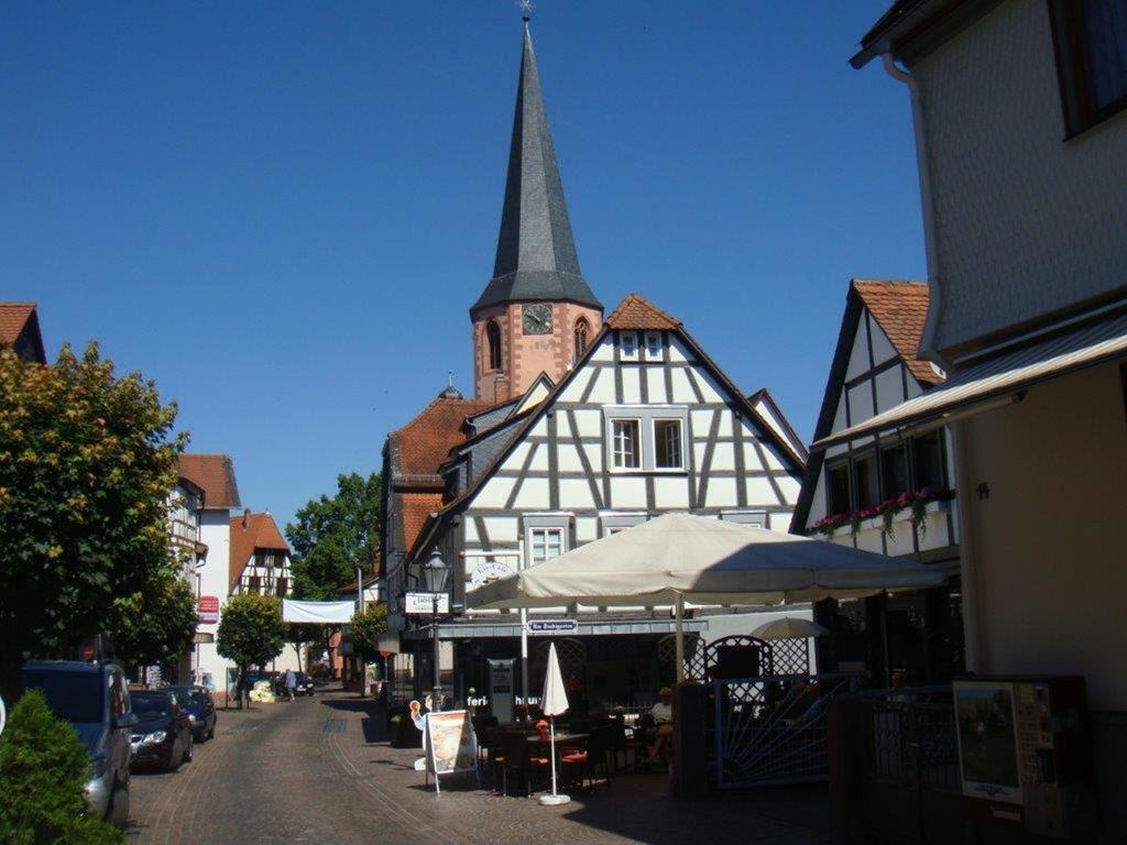 Malerwinkel & Tuchereck Michelstadt Exteriör bild
