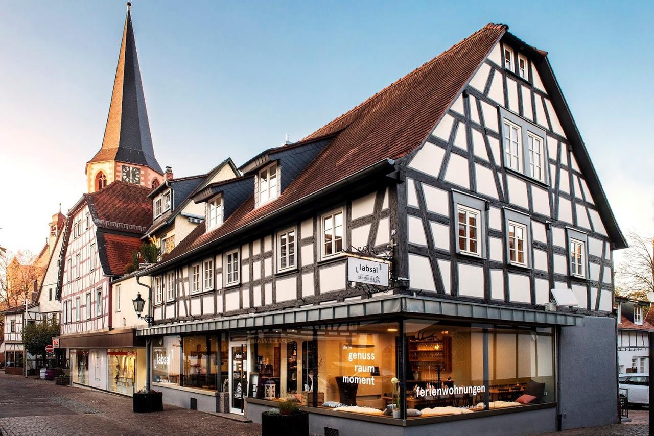 Malerwinkel & Tuchereck Michelstadt Exteriör bild